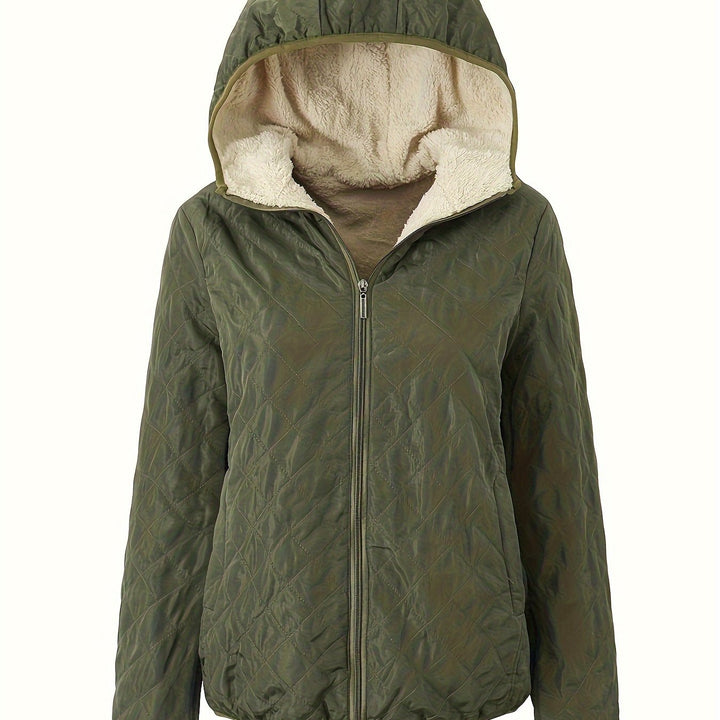 Drune | Stilvolle Winterjacke mit Kapuze
