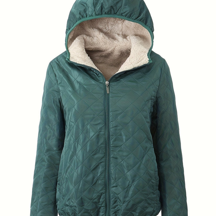 Drune | Stilvolle Winterjacke mit Kapuze