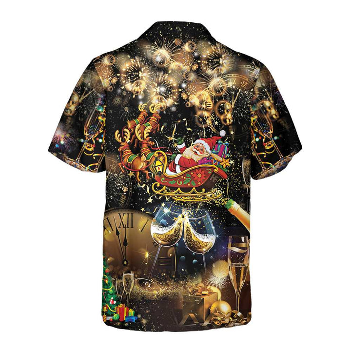 Drune | Weihnachten kommt Hawaiian Shirt, coole Weihnachtsshirt für Männer & Frauen