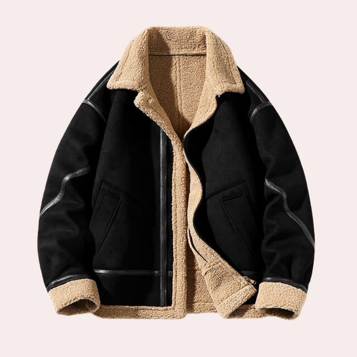 Drune | Edle Winterjacke Für Männer Mit Wärmendem Futter