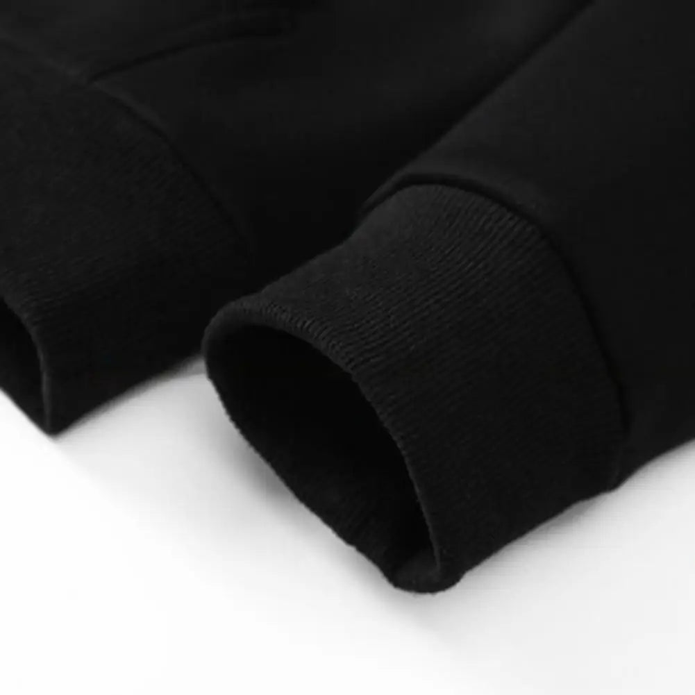 Drune | Hoodie aus Lambswool - warmer & weicher Sweatshirt mit Kapuze und Plüschfutter für den Winter