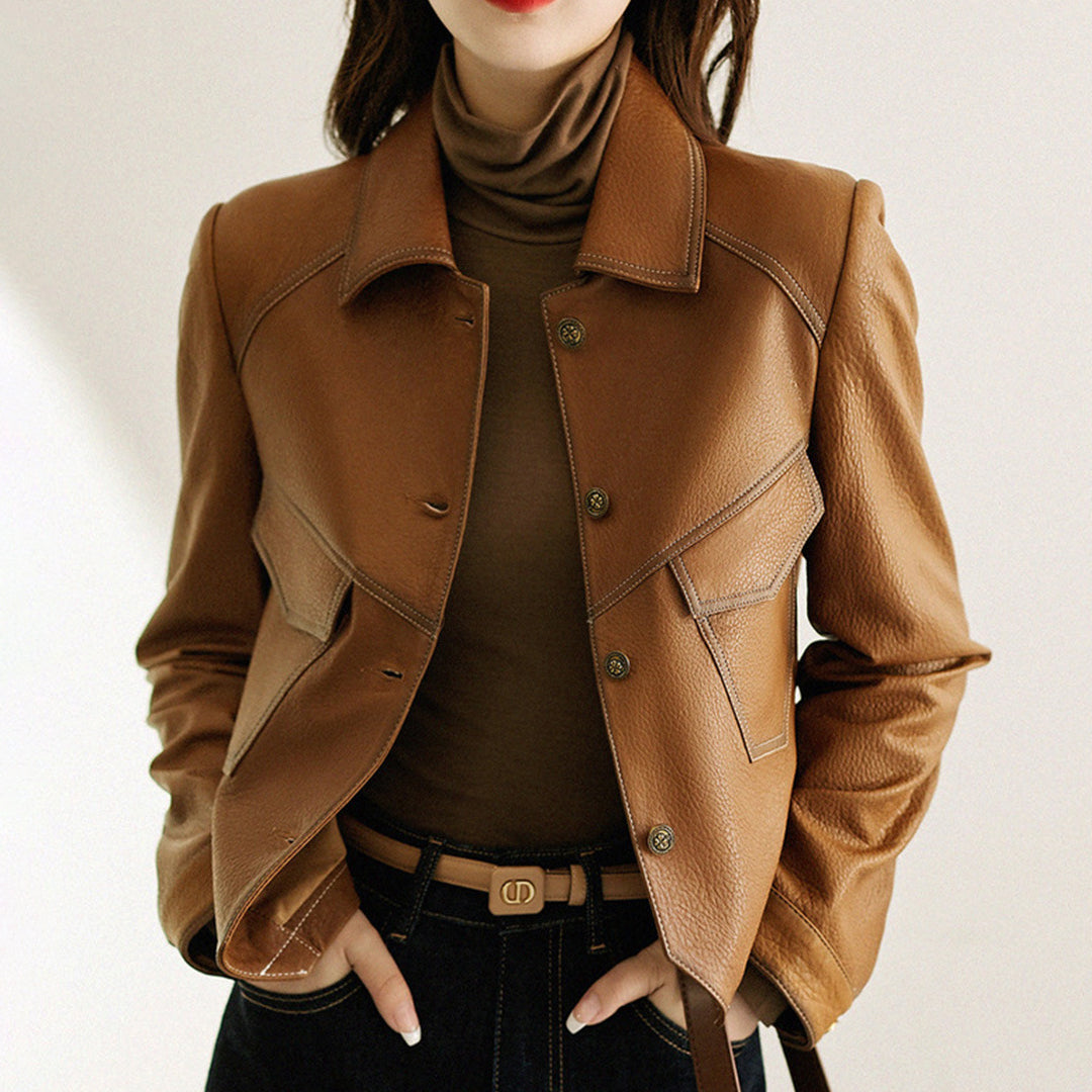 Drune | Vogue Lederjacke von Lucille
