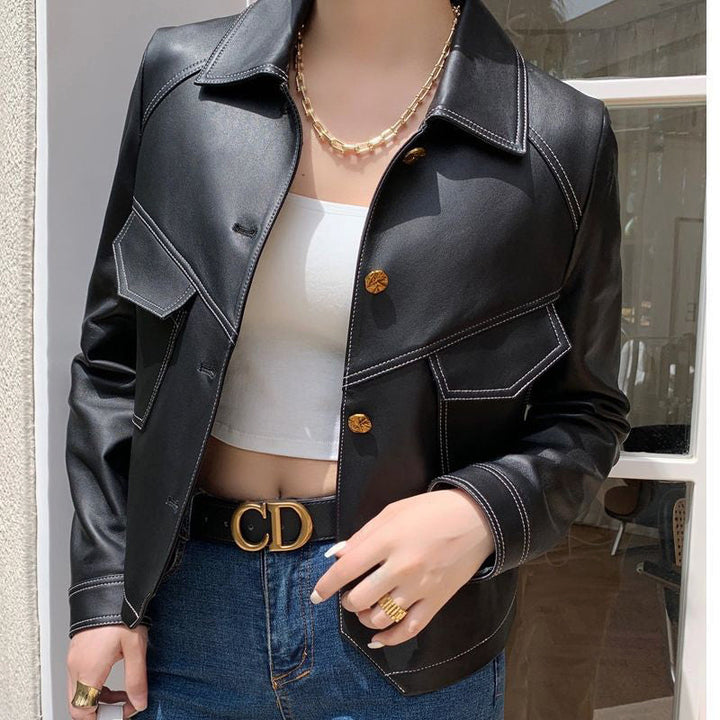 Drune | Vogue Lederjacke von Lucille