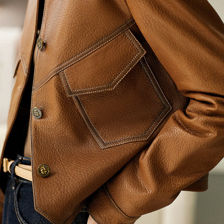 Drune | Vogue Lederjacke von Lucille