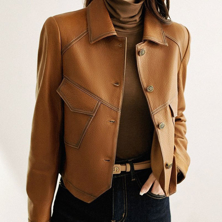 Drune | Vogue Lederjacke von Lucille