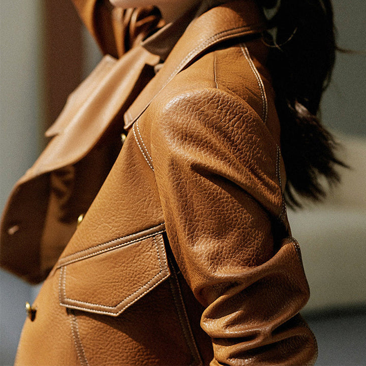 Drune | Vogue Lederjacke von Lucille