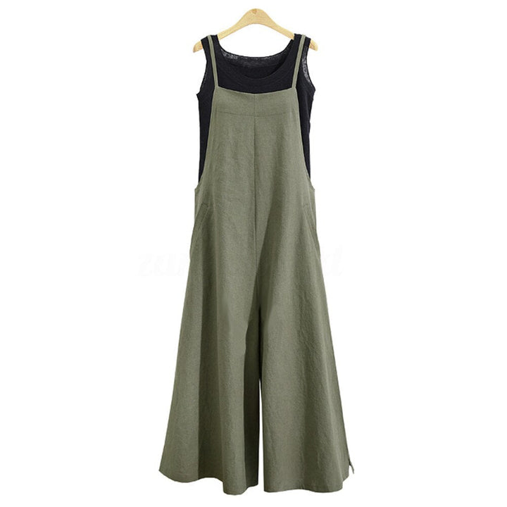 Jumpsuit | Lässiger Jumpsuit im Latzhosen-Stil für Frauen