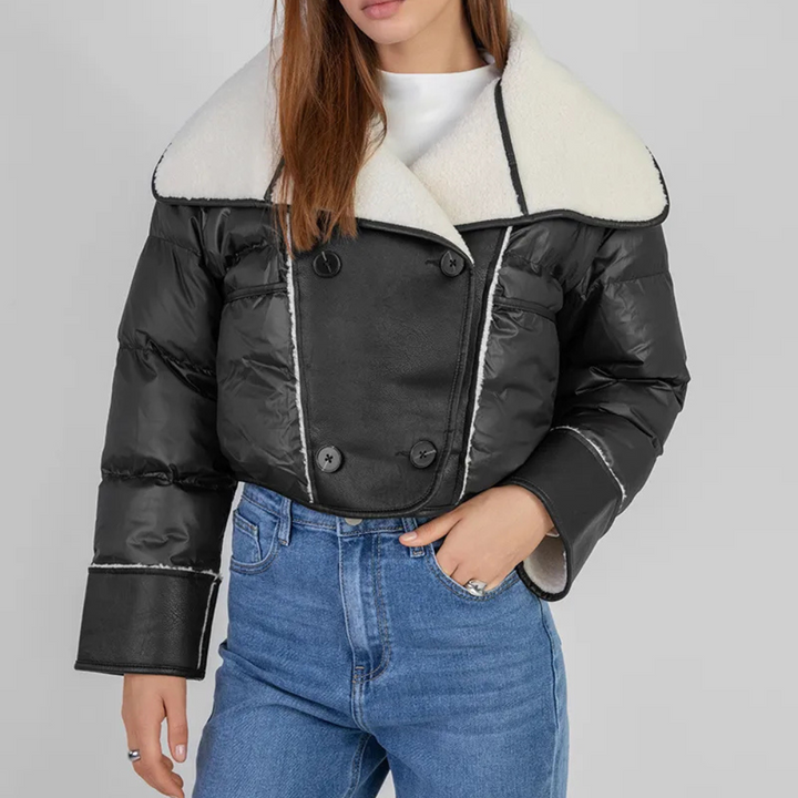 Drune | Elegante und warme Fliegerjacke