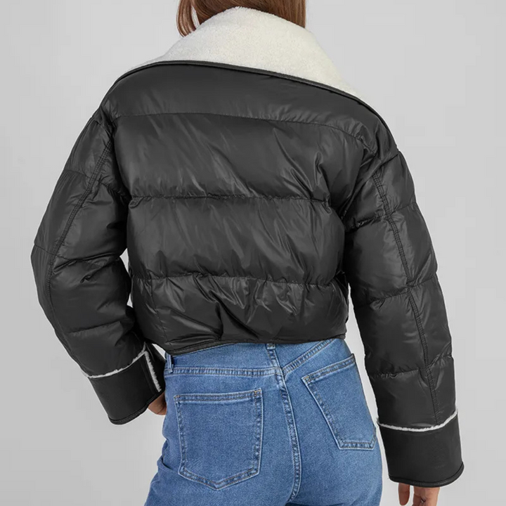 Drune | Elegante und warme Fliegerjacke