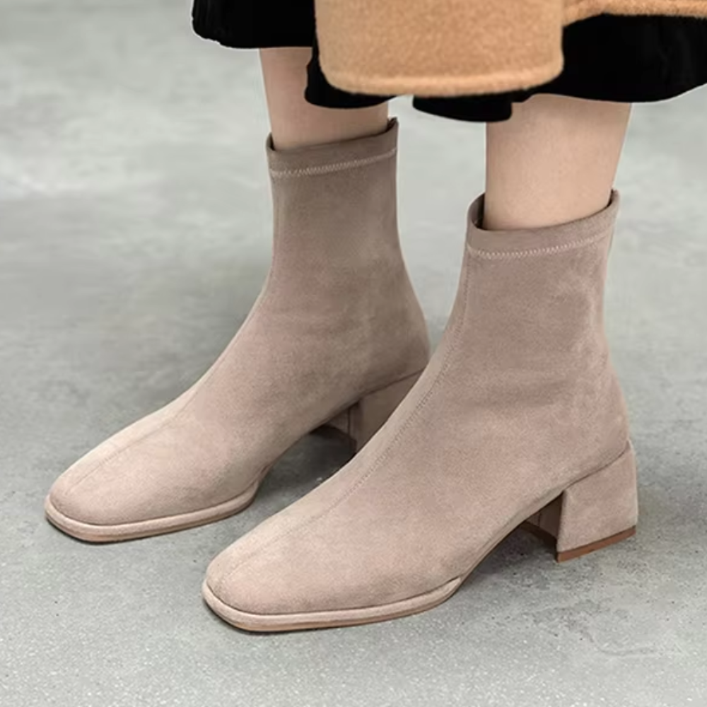 Drune | Klassische Stiefeletten für Damen – Stilvolles & Bequemes Design