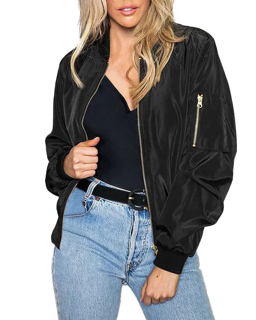 Drune | Klassische Bomberjacke für Damen