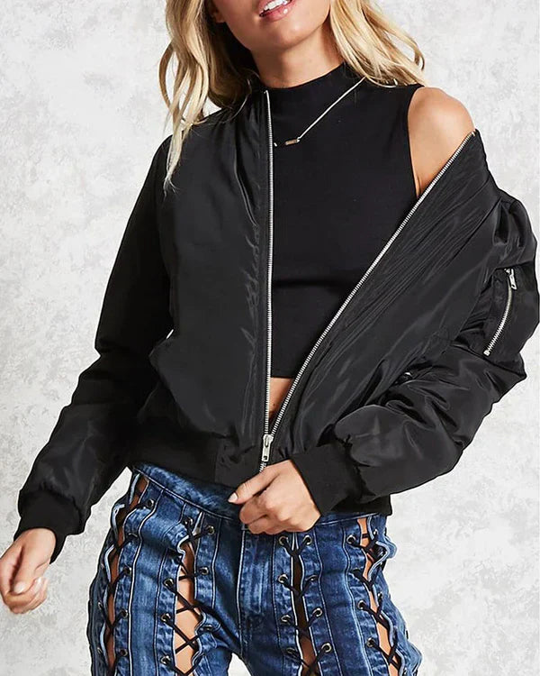Drune - Stilvolle Klassische Bomberjacke Mit Taschen - Perfekt Für Jede Gelegenheit