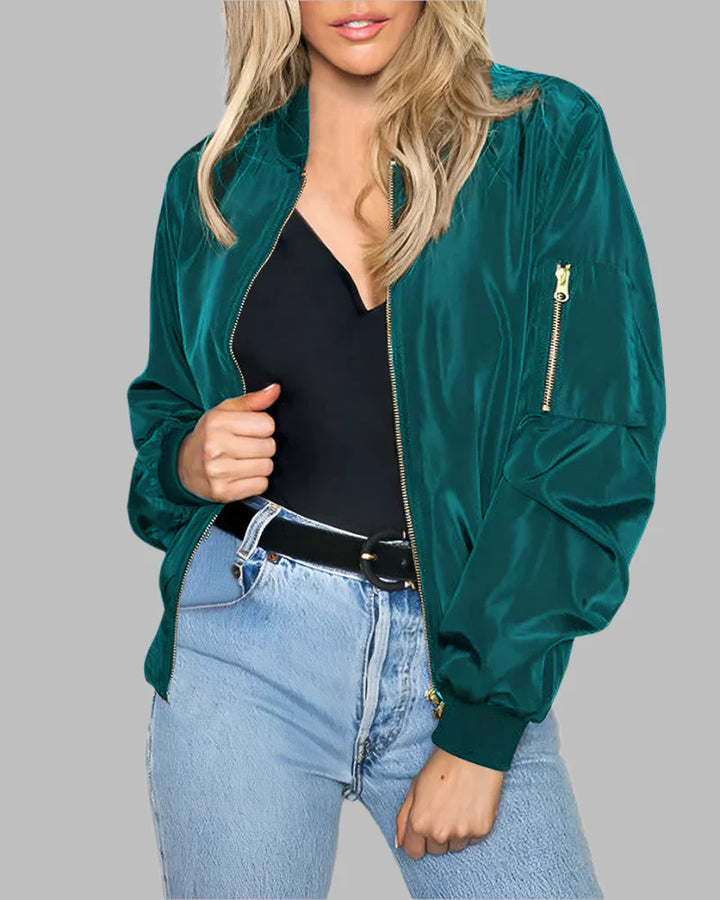 Drune | Klassisches Bomberjacke Für Damen