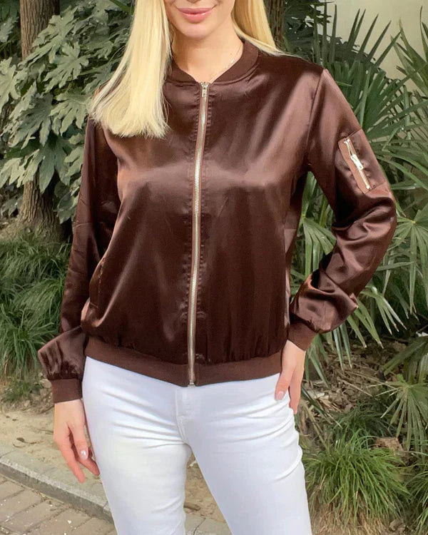 Drune - Stilvolle Klassische Bomberjacke Mit Taschen - Perfekt Für Jede Gelegenheit