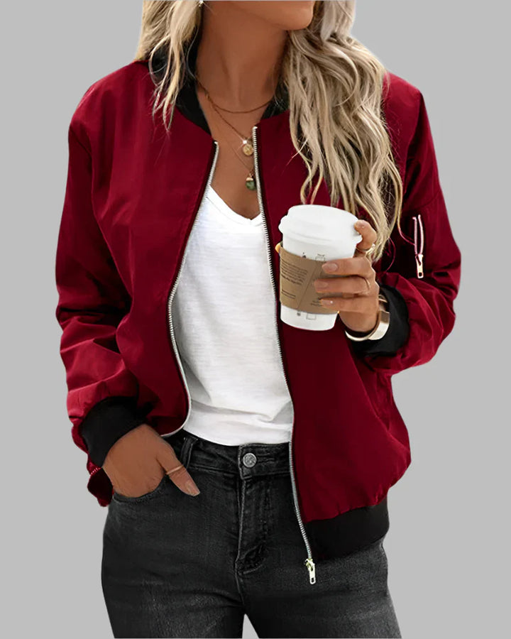 Drune | Klassisches Bomberjacke Für Damen