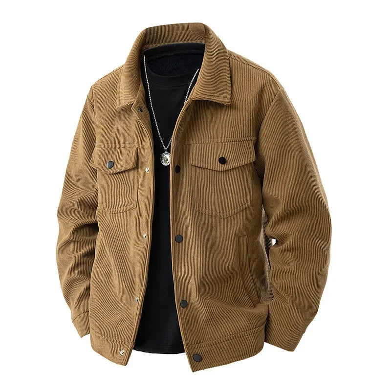 Drune | Klassische Cordjacke