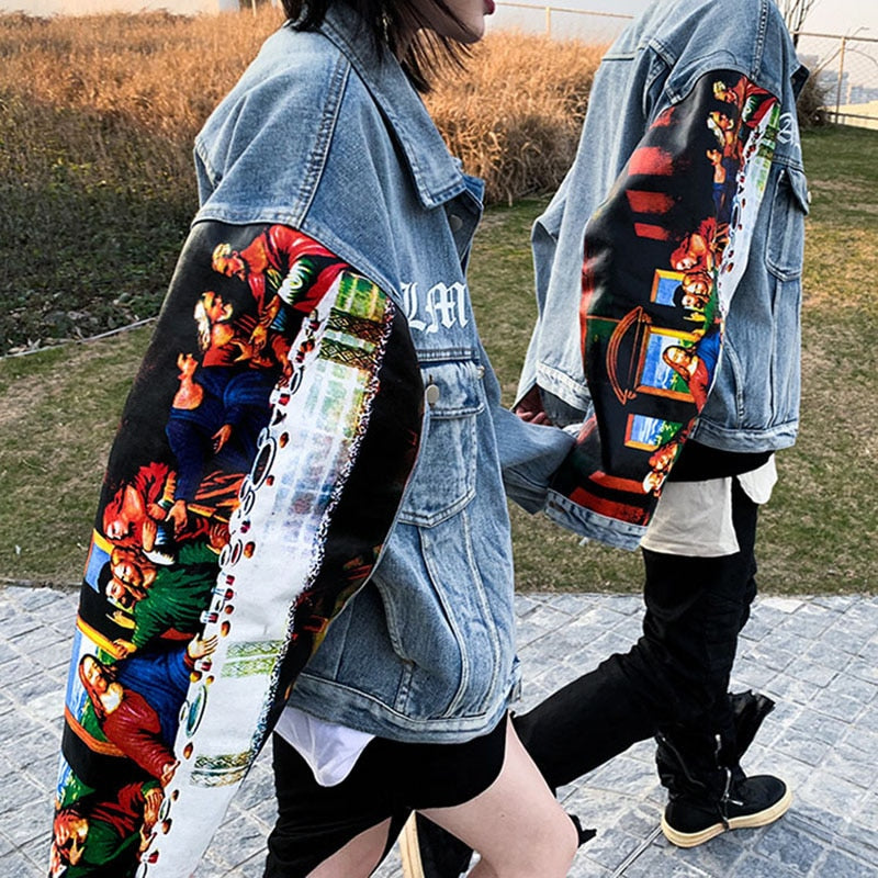 Drune | Elegante Vignettenjacke