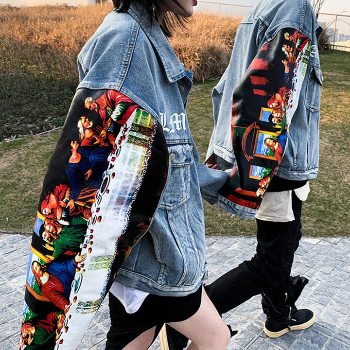 Drune | Elegante Vignettenjacke
