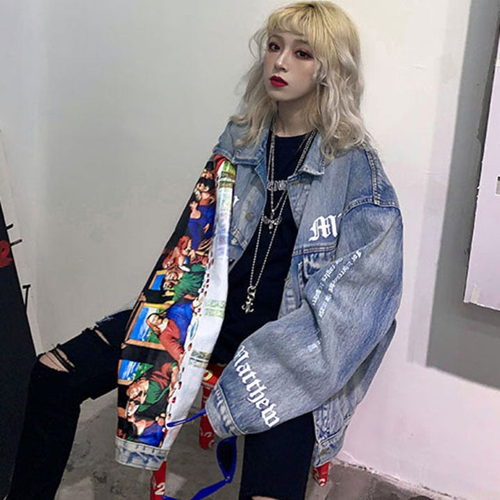 Drune | Elegante Vignettenjacke
