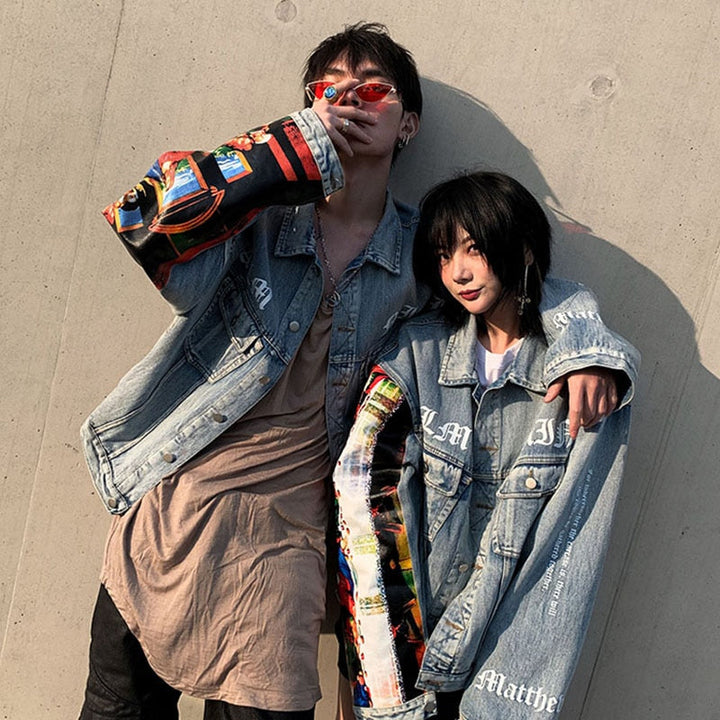 Drune | Elegante Vignettenjacke