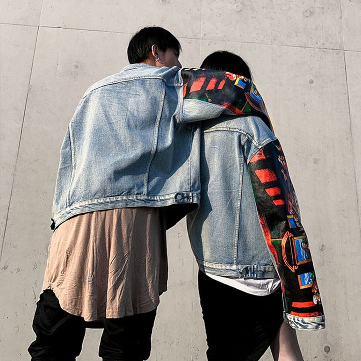Drune | Elegante Vignettenjacke