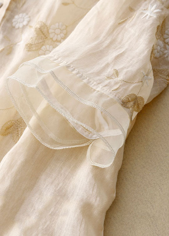 Drune | Bluse mit Blumenmuster aus Leichtem Stoff