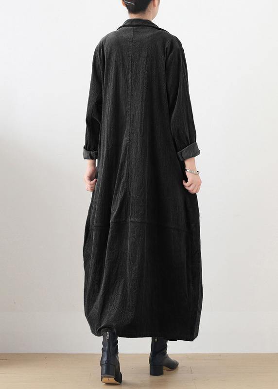 Drune | army green Mode Kleidung Inspiration Anzugkragen gestreifte Damenmäntel