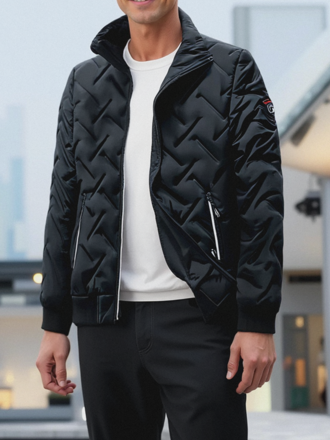 Drune | Klimawiderstandsfähige Jacke für Männer - Winter