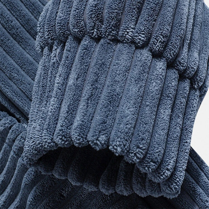 Drune | Strukturierte Kapuzenjacke mit Kängurutasche Stilvoll und Bequem