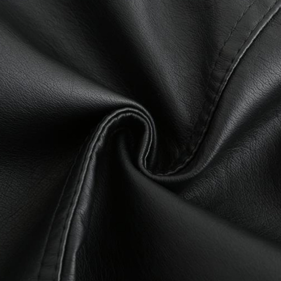 Drune | Elegante Lederjacke Mit Modernem Schnitt