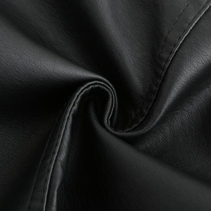 Drune | Elegante Lederjacke Mit Modernem Schnitt