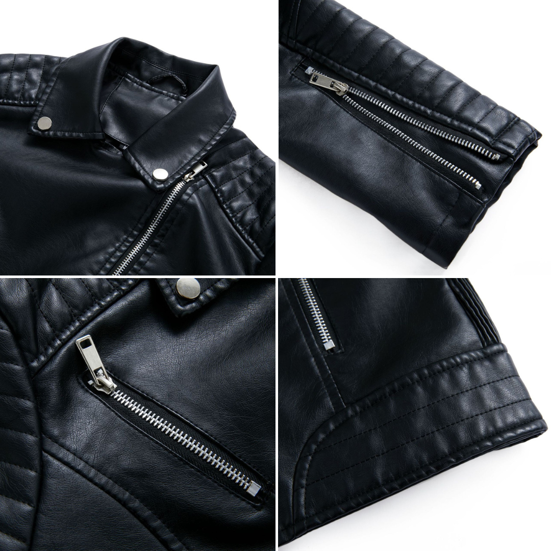 Drune | Stilvolle Herbstlederjacke