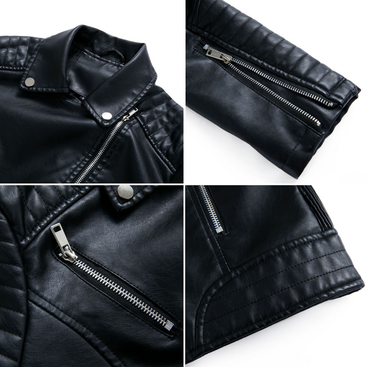 Drune | Stilvolle Herbstlederjacke