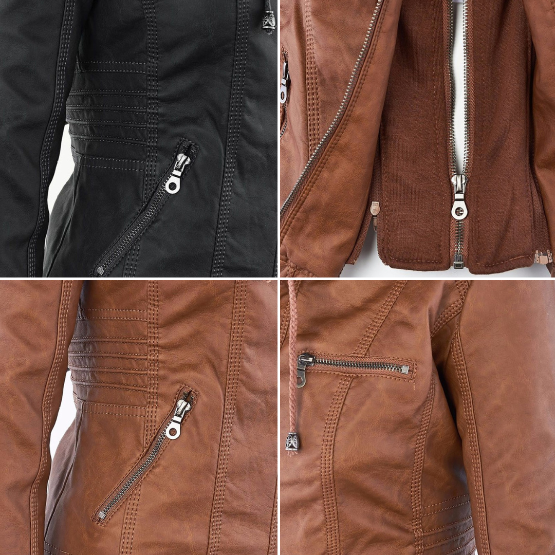 Drune | Wetterfester Damen jacke Mit Kapuze