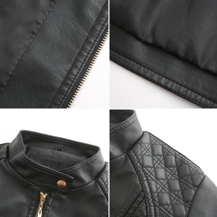 Drune | Stylische Lederjacke