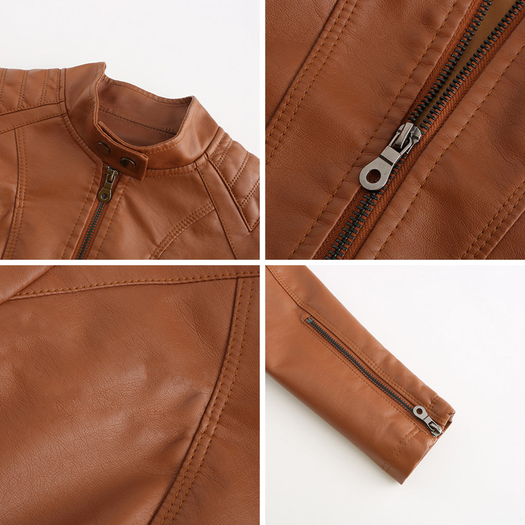 Drune | Lederjacke für Damen Morgan