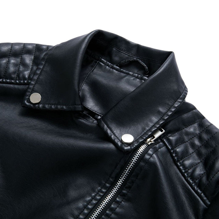 Drune | Stilvolle Herbstlederjacke