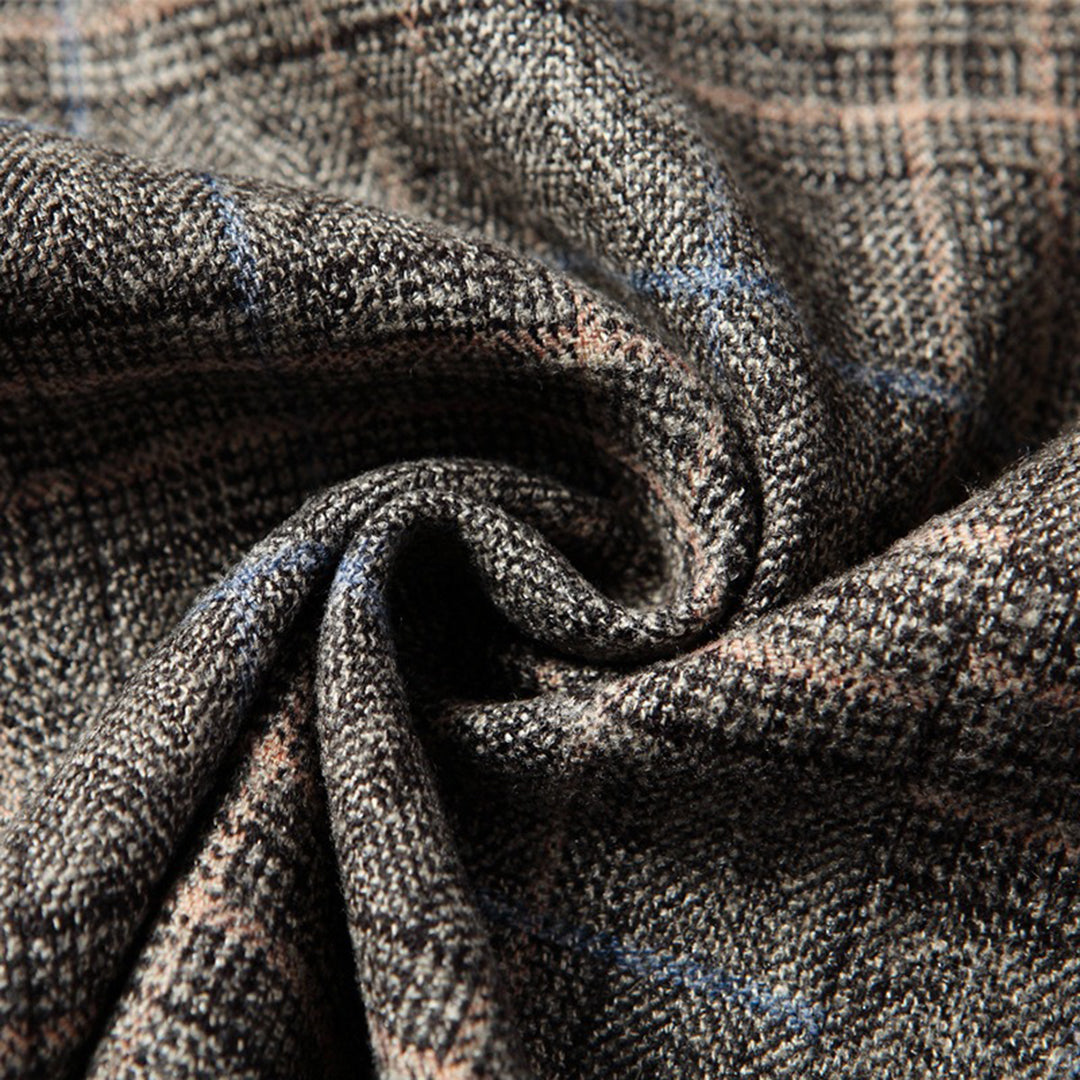 Drune | Blazer Elegant & Stilvoll Bequeme Passform Luxuriöser Stoff