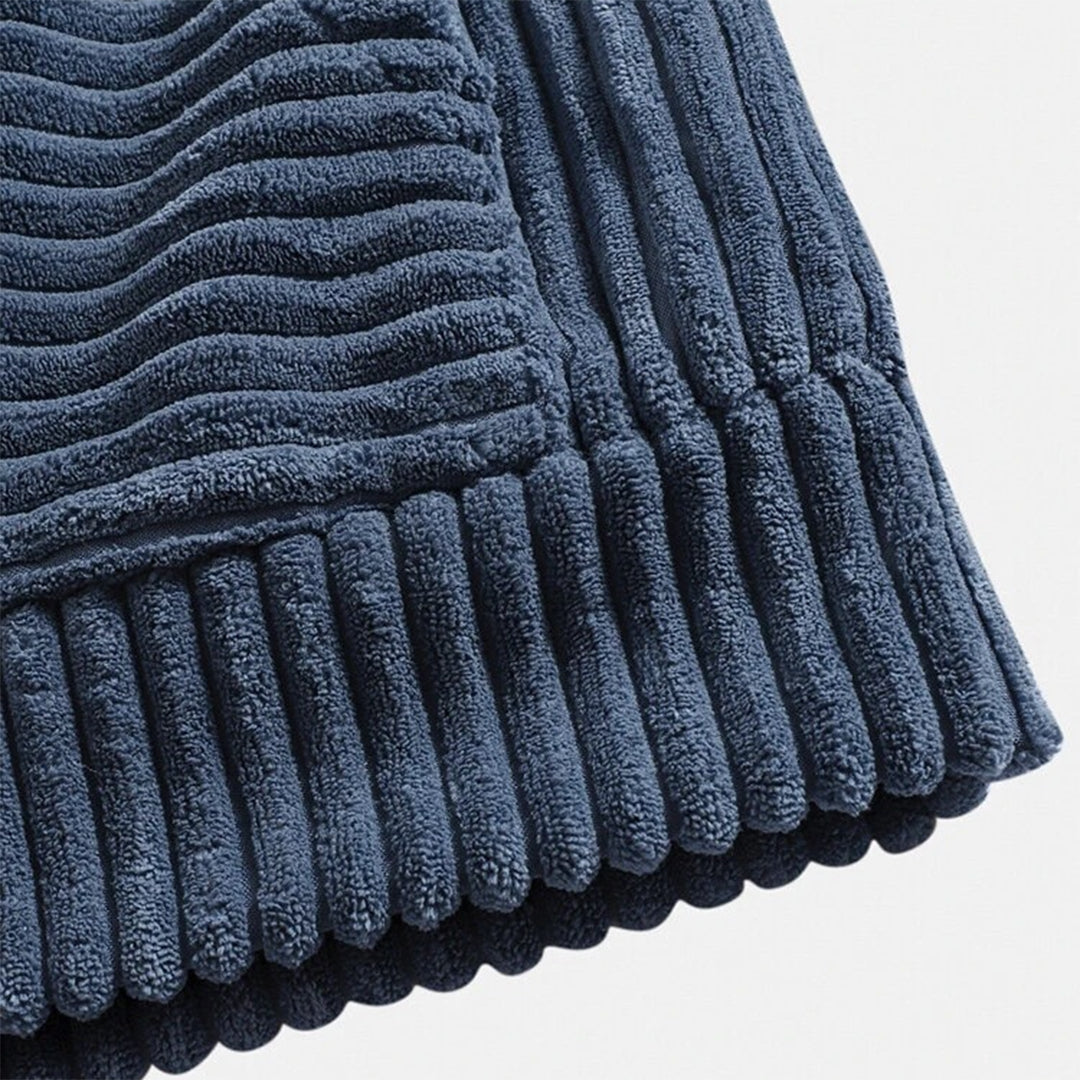 Drune | Kapuzenpullover Aus Geripptem Corduroy