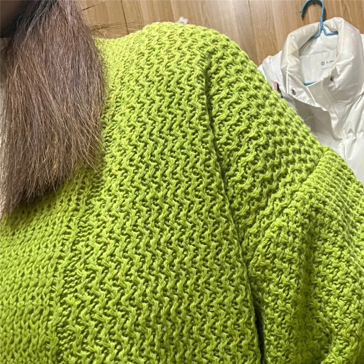 Drune | Lange Strickjacke Für Damen