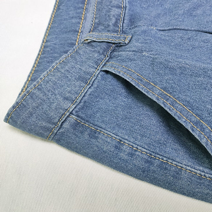 Drune | Baggy Jeans - Weit geschnittene High-Waist Jeanshose im Vintage Look