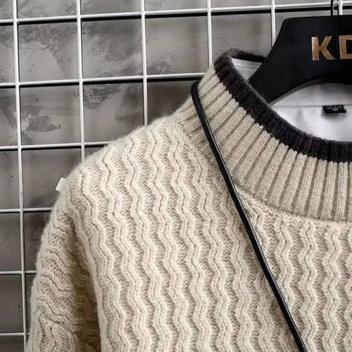 Drune | Lässiger Bequemer Pullover Für Jeden Tag