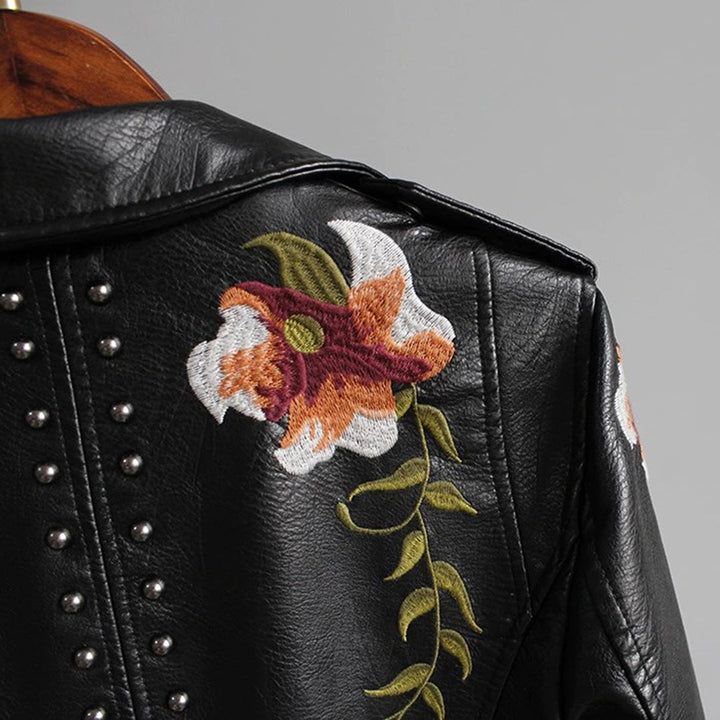 Drune | Damenjacke mit Blumendessin