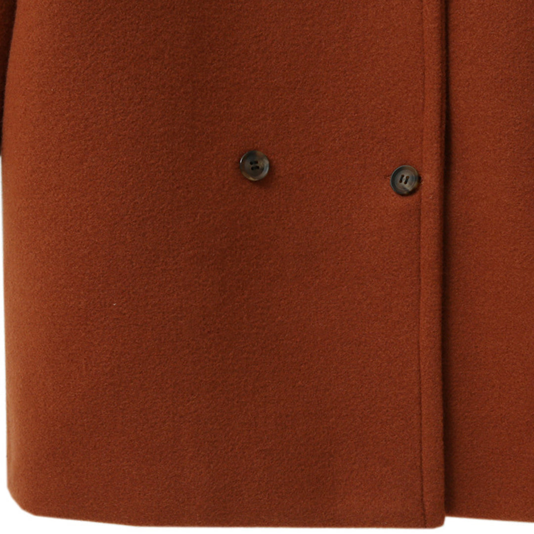 Drune | Wintermantel mit Revers Doppelreihe