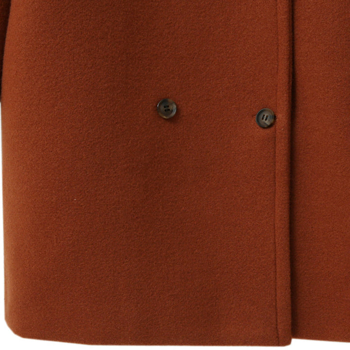 Drune | Wintermantel mit Revers Doppelreihe