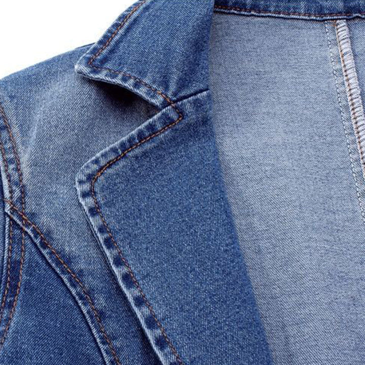 Drune | Damen Jeansblazer