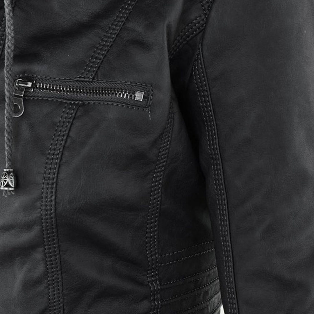 Drune | Wetterfester Damen jacke Mit Kapuze