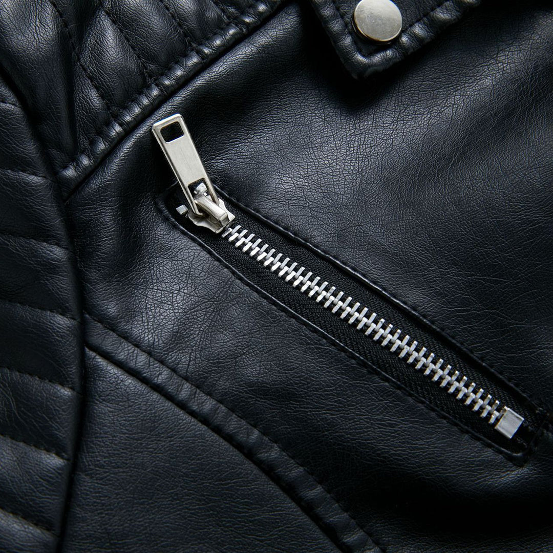 Drune | Stilvolle Herbstlederjacke