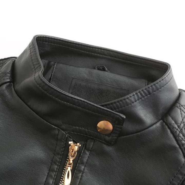 Drune | Stylische Lederjacke