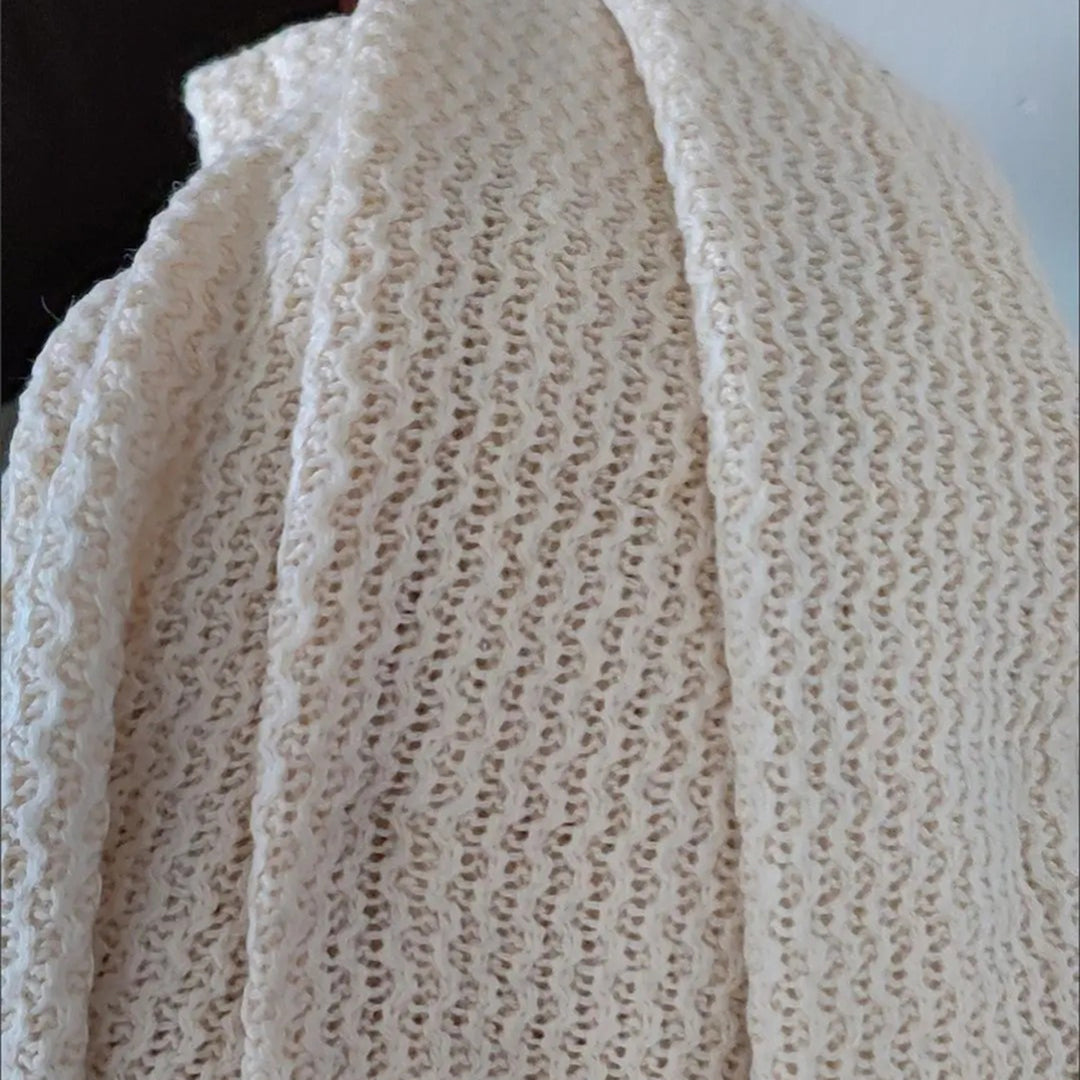 Drune | Lange Strickjacke Für Damen